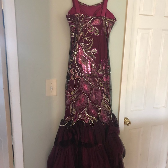 Mermaid dress - Picture 3 of 5